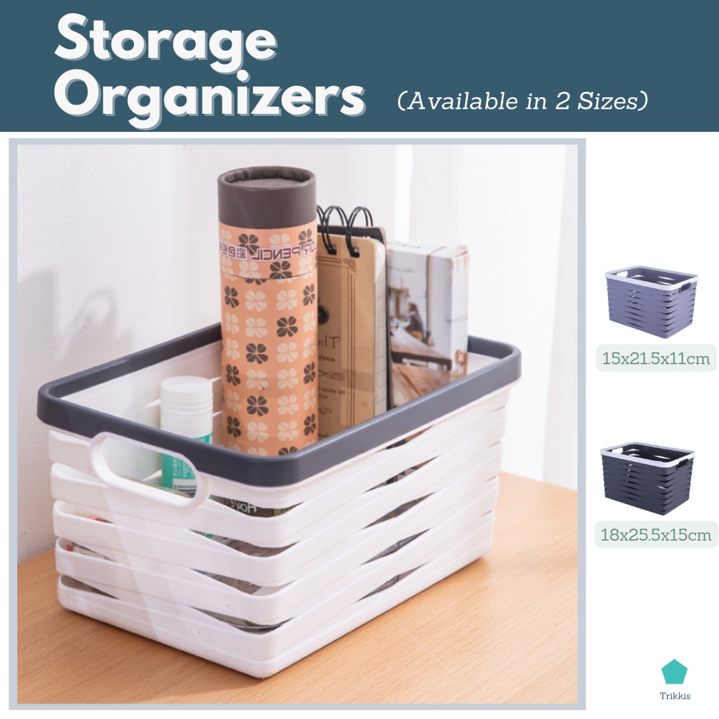 Multifunctional Basket Storage Organizers/ Basket Storage/ Desk