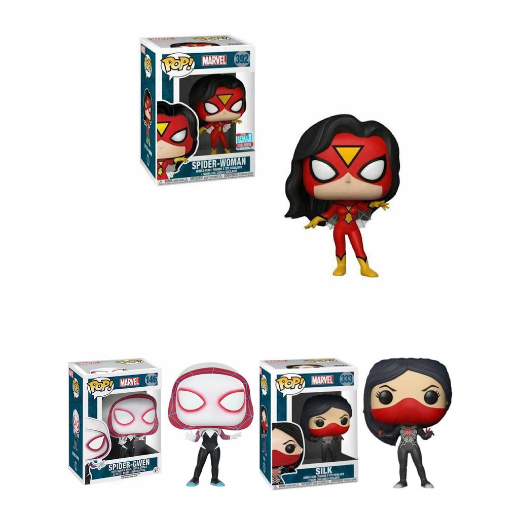 silk pop funko
