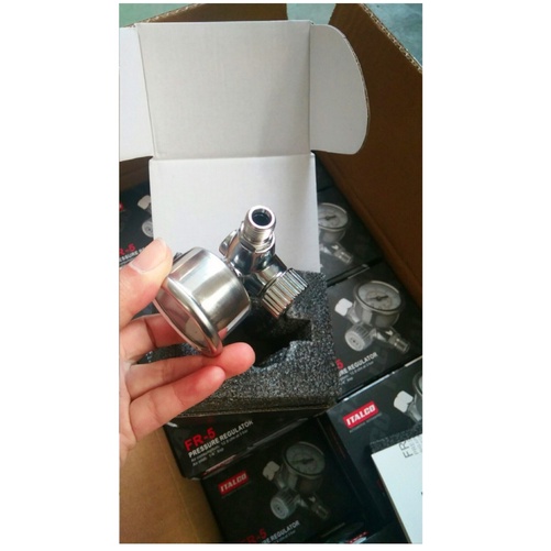 Auarita Italco FR-5 Premium Air Pressure Regulator With Manometer Gauge ...