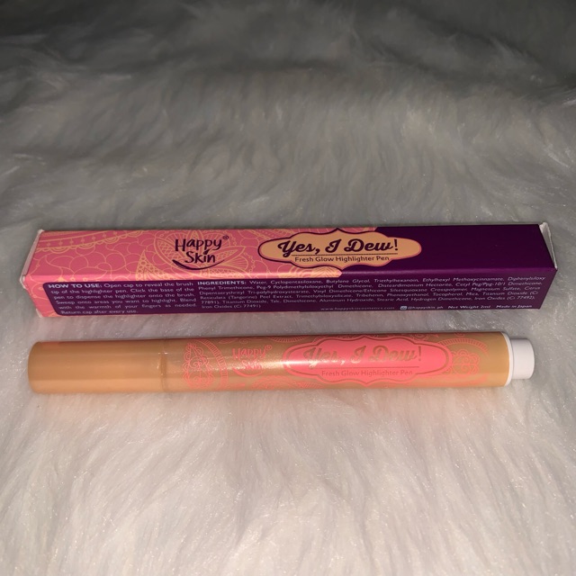 happy skin highlighter