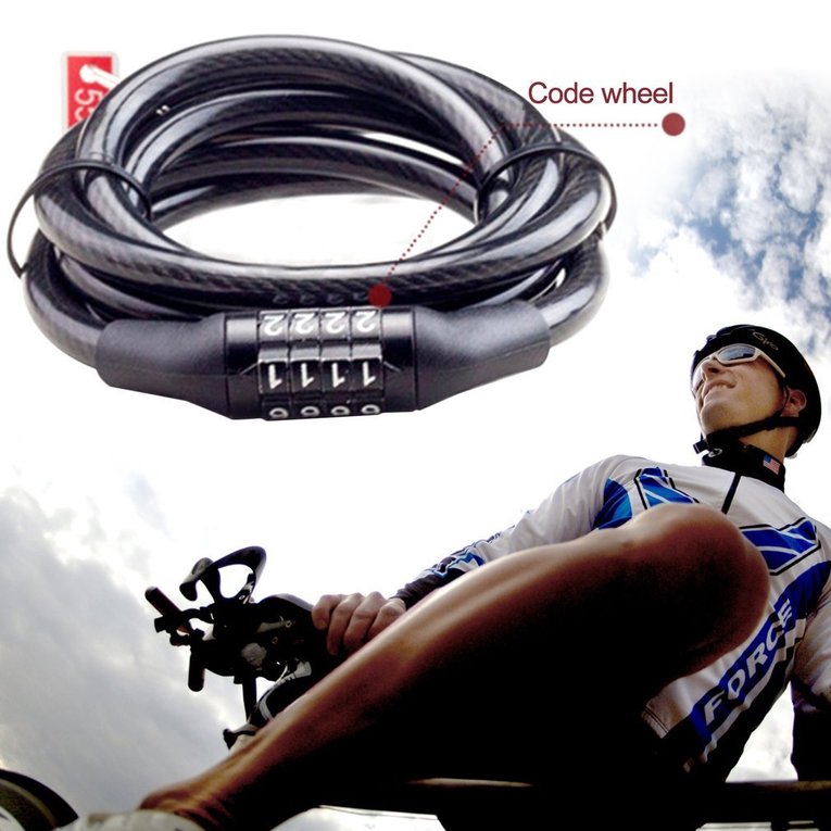 code bike lock