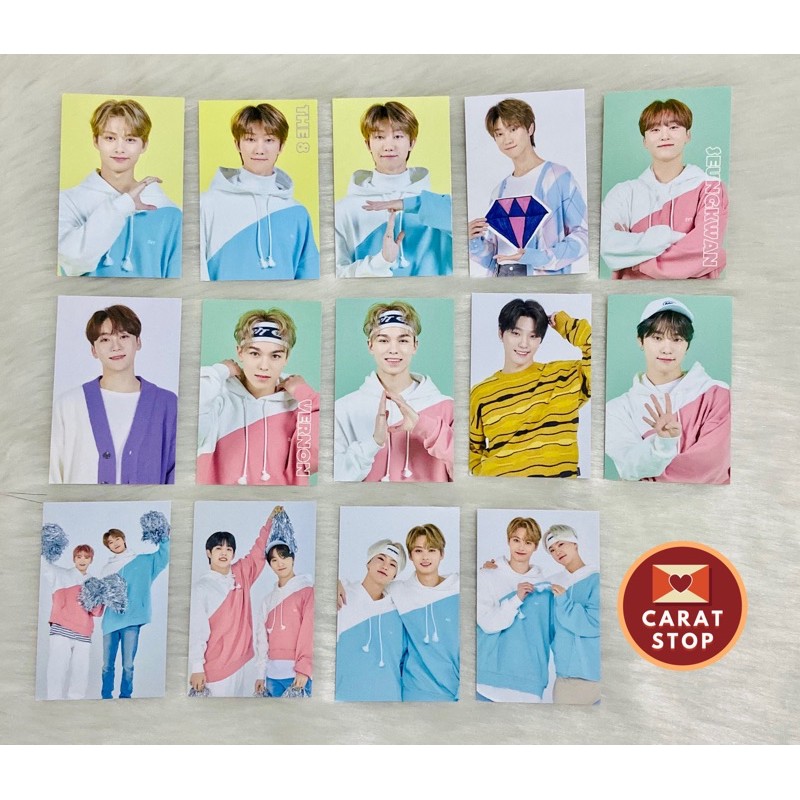 [ON HAND] Seventeen CARATLAND 2020 Trading Cards Shopee Philippines