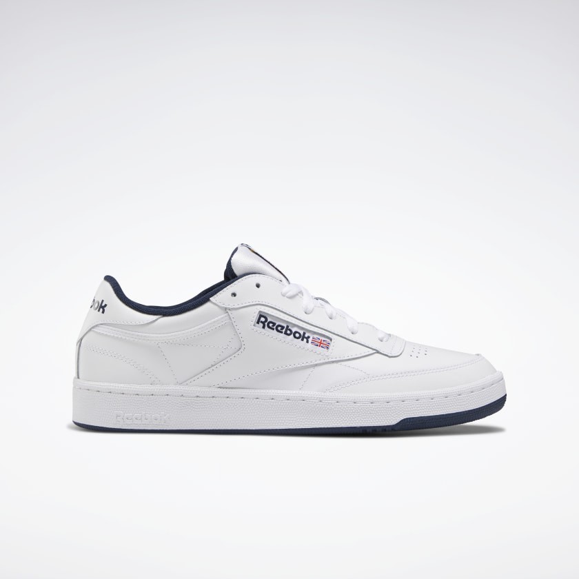 reebok classic club c black