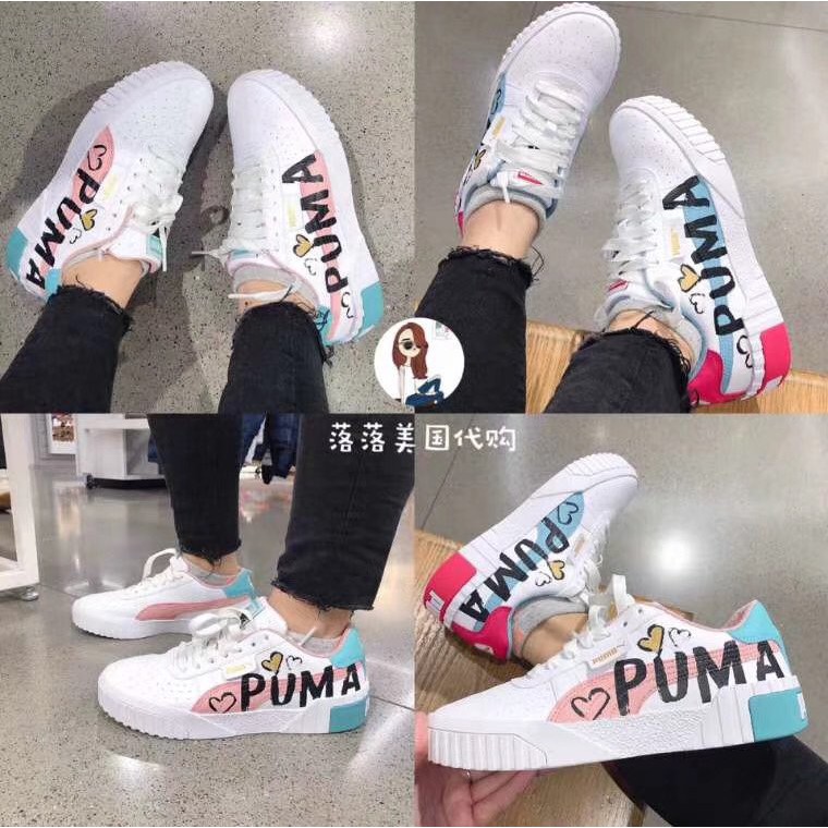 puma cali casual shoes