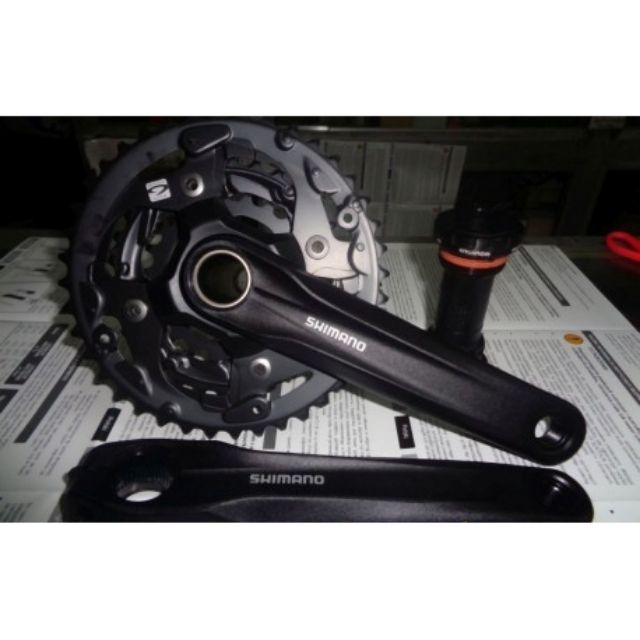 shimano non series hollowtech crank