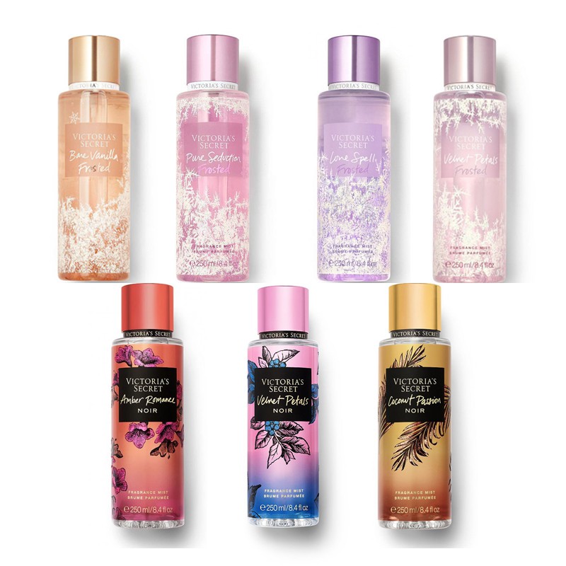 Part 8 Victoria's Secret perfume new package victoria secret Baby Fragrance Mist | Shopee 