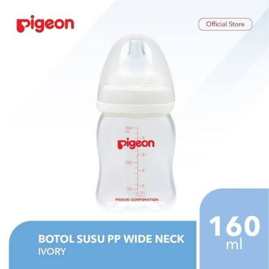 Pigeon Bottle Soft Touch 160cc | Shopee Philippines