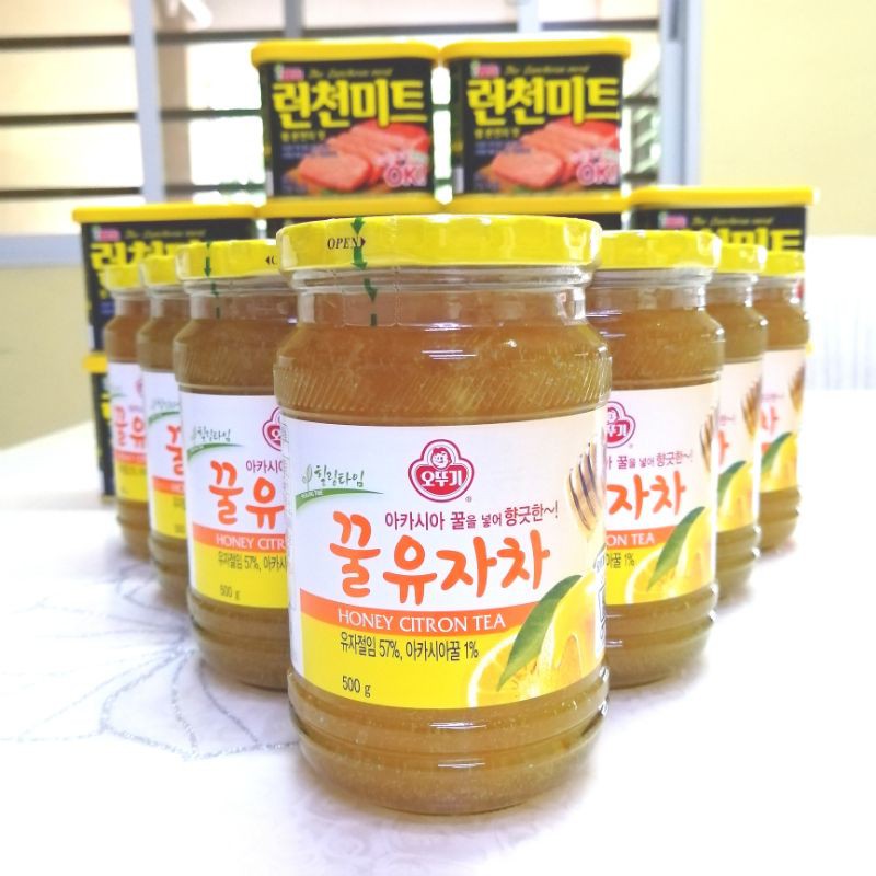Ottogi Yujacha Honey Citron Tea Concentrate 500g Shopee Philippines 1396