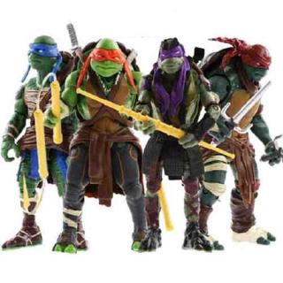 ninja turtle toys from the movie