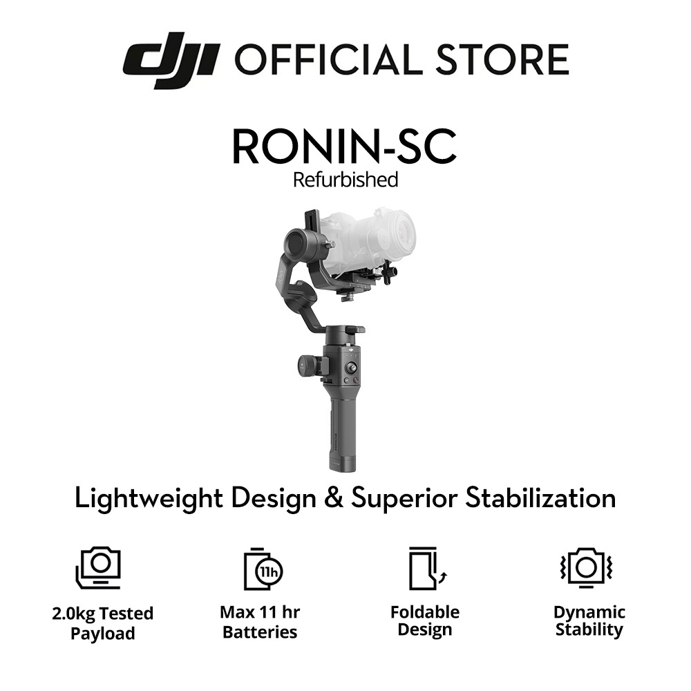 dji ronin sc refurbished