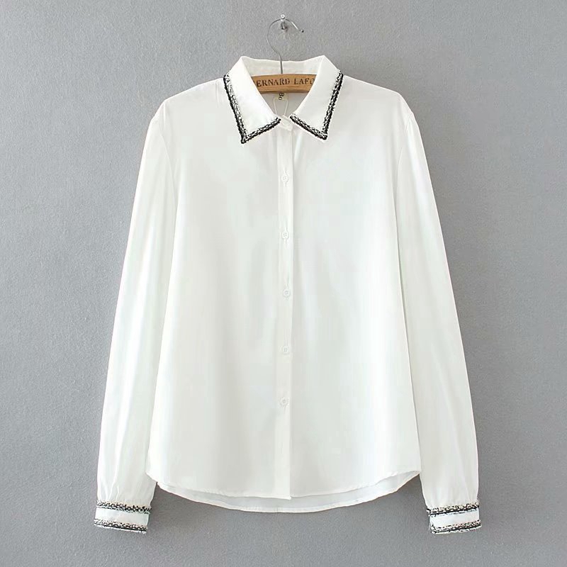 plus size white blouses for work
