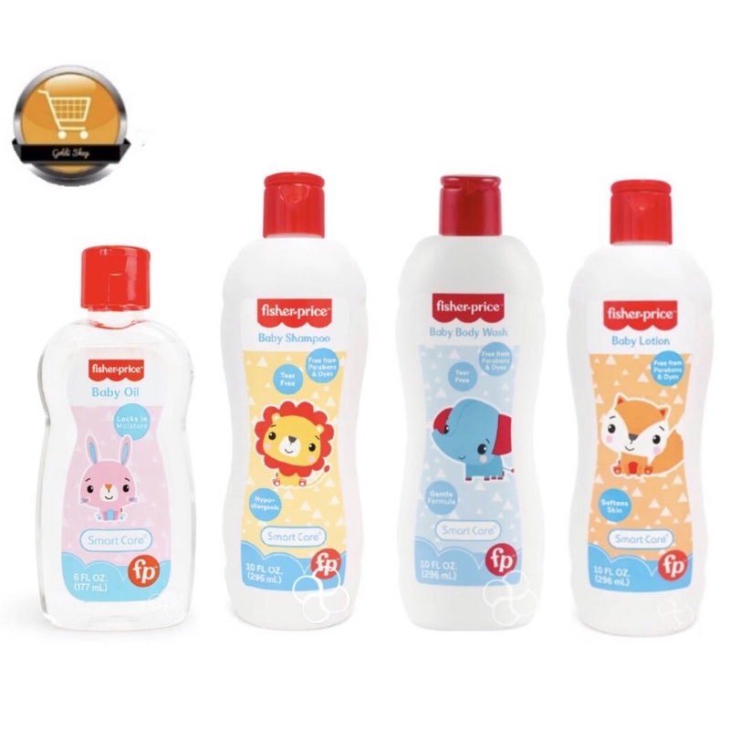 FisherPrice Baby Oil/ Shampoo/Body Wash/Lotion 296mL Shopee Philippines