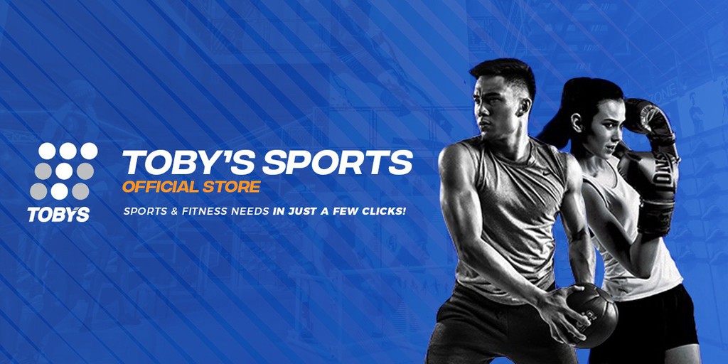 Toby's Sports, Online Shop Shopee Philippines