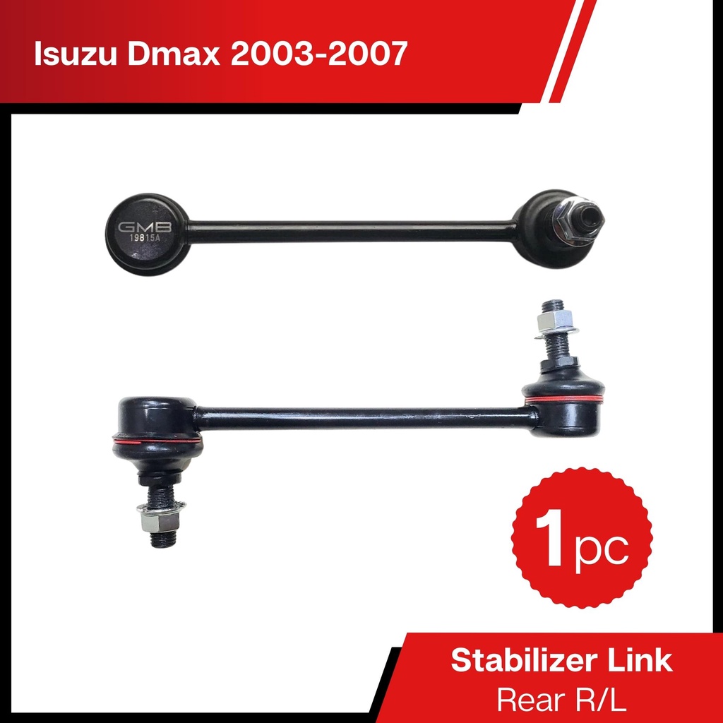 Stabilizer Link (10070020) Rear R/L Isuzu Dmax 20032007 (1 pc