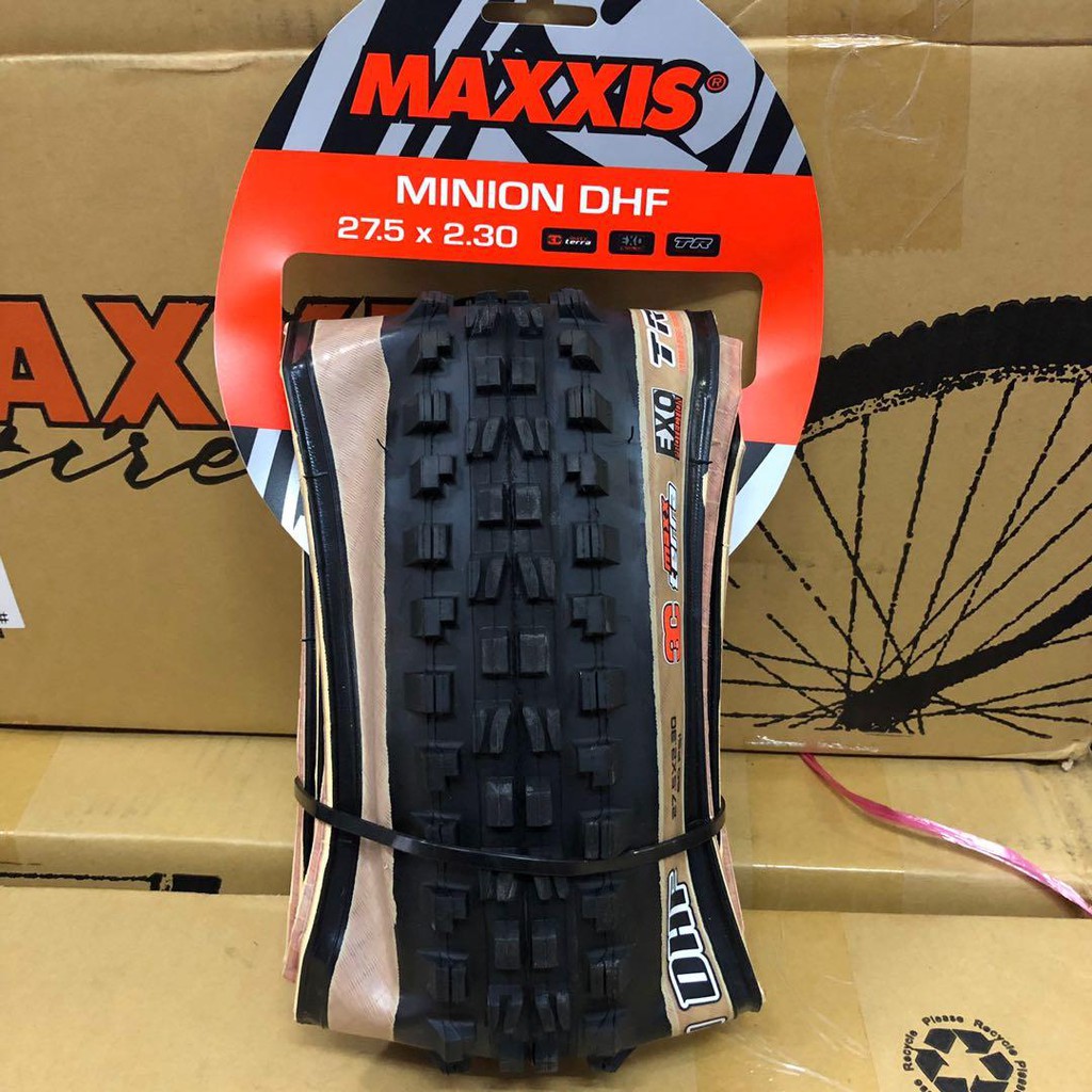 maxxis minion skinwall 26