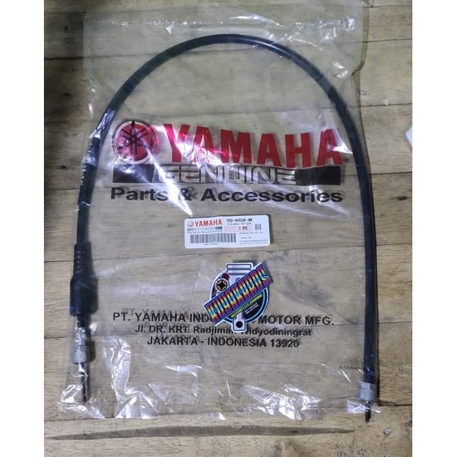 YAMAHA SPEEDOMETER CABLE (GENUINE PARTS) Shopee Philippines