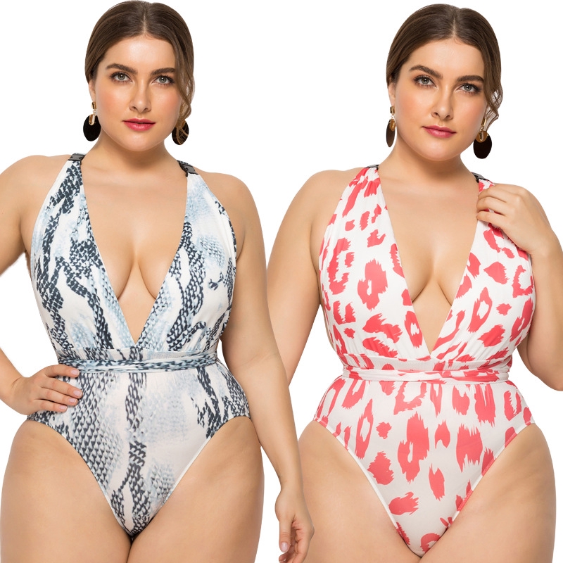 plus size monokini swimsuits