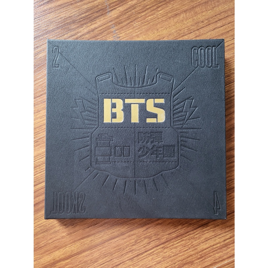 BTS 2 COOL 4 SKOOL Album | Shopee Philippines