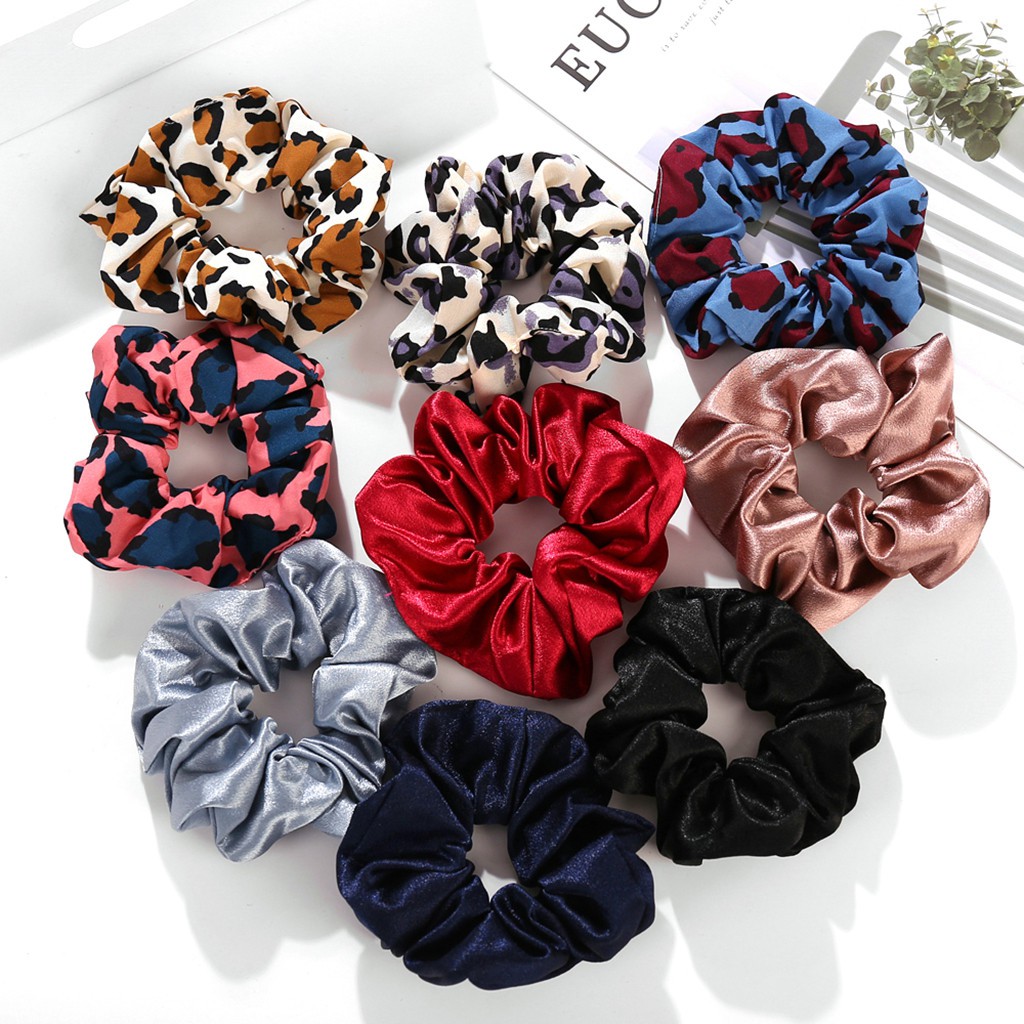 Retro Style Diy Ribbon Hair Band Ponytail Headband Hair
