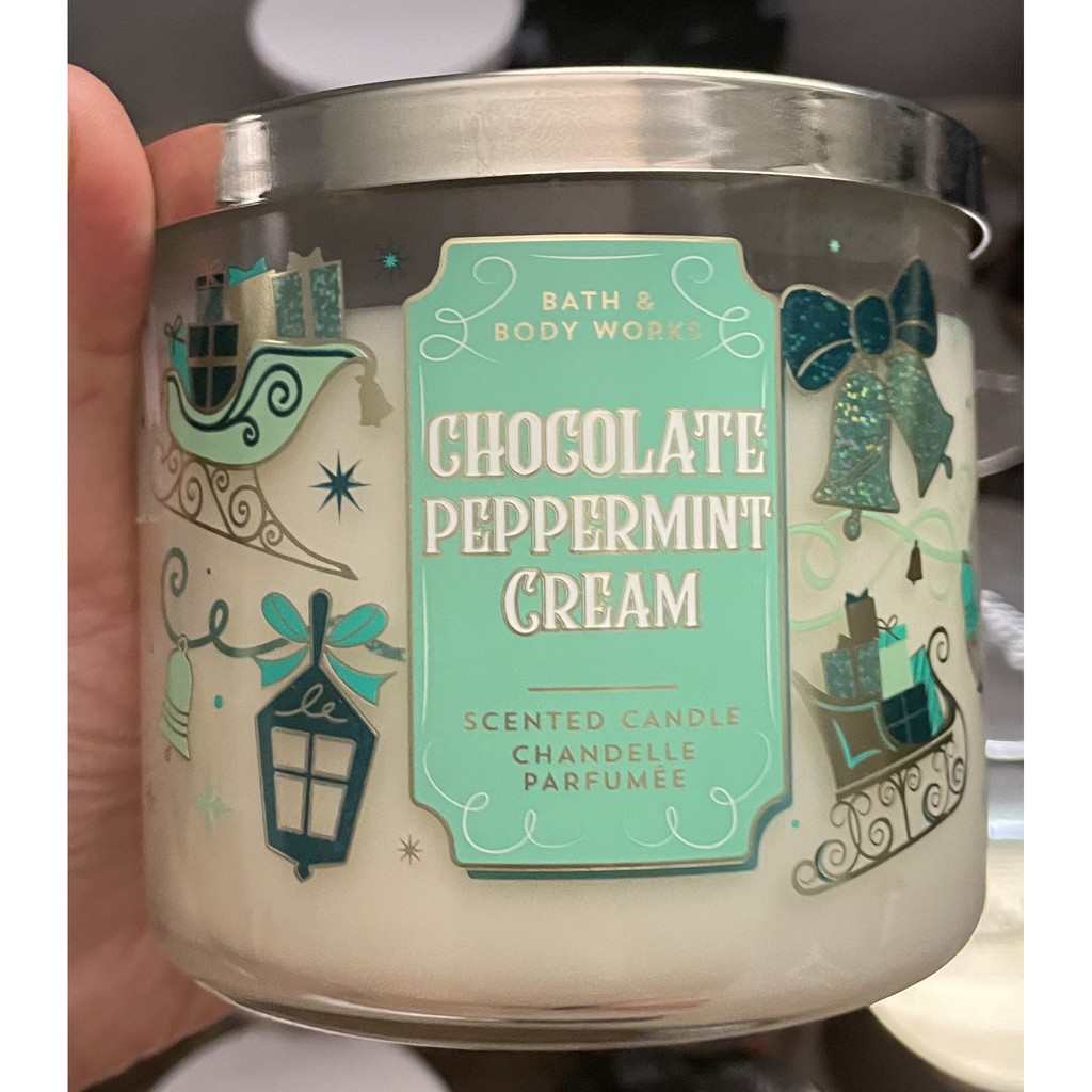 peppermint brownie candle bath and body works