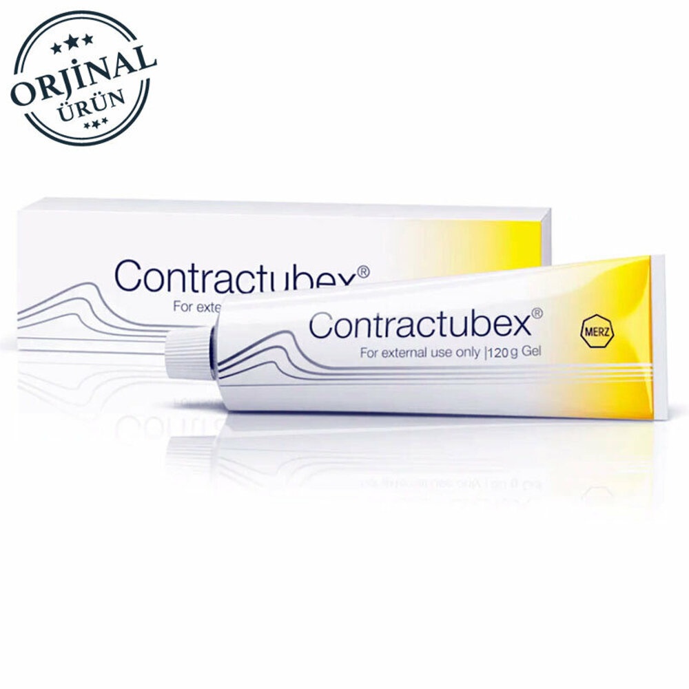Contractubex Skin Cream For Stretch Marks Scar Acne Removal Cream 120g