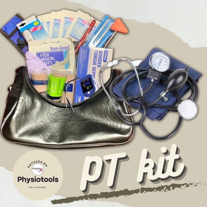 Physical Therapy Set PT kit Set Physical Therapy PT Kit Shopee