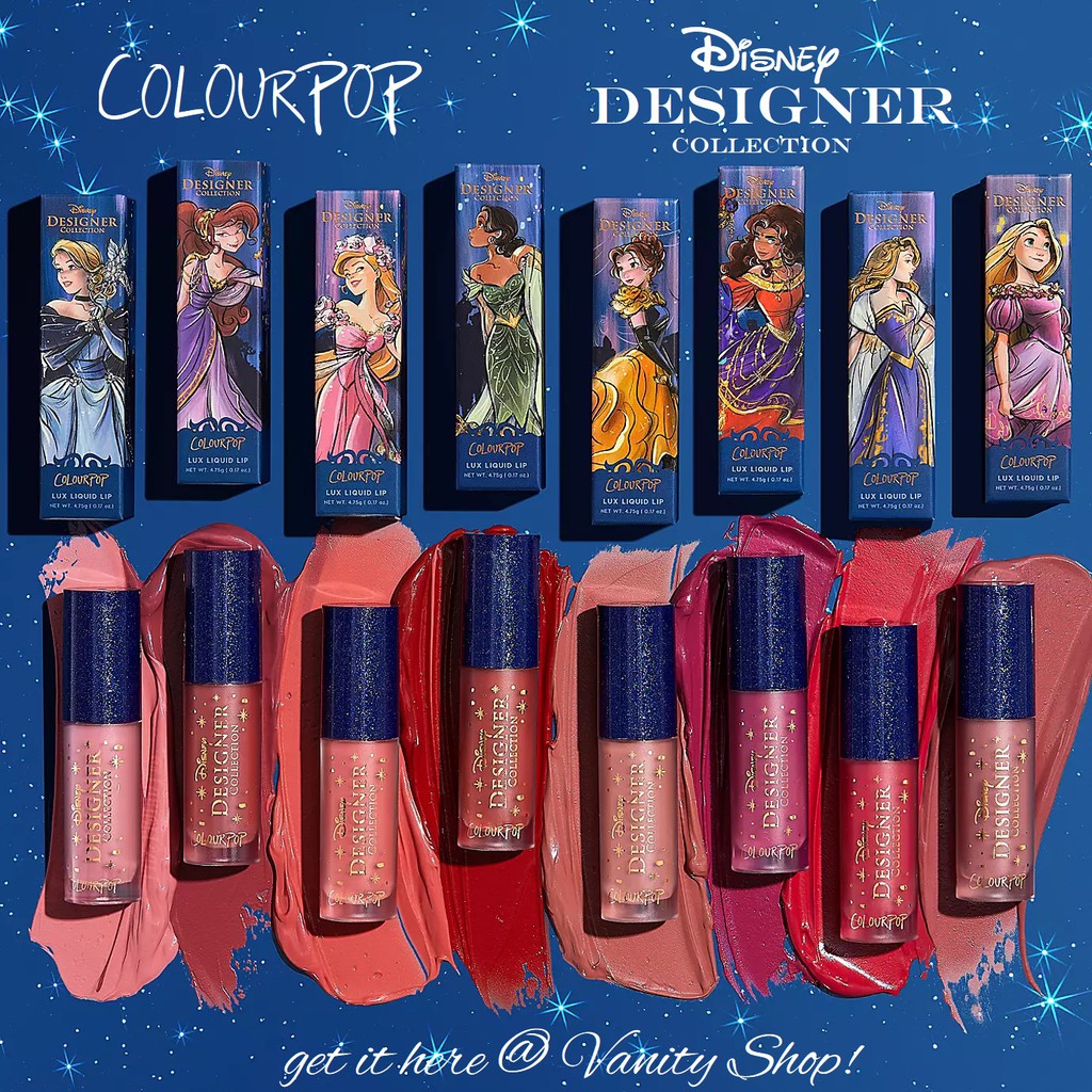 Colour Pop Phillip Lip Liquid カラーポップ ディズニー プリンセス ラックス リキッド リップ 口紅 正規取扱店 Phillip