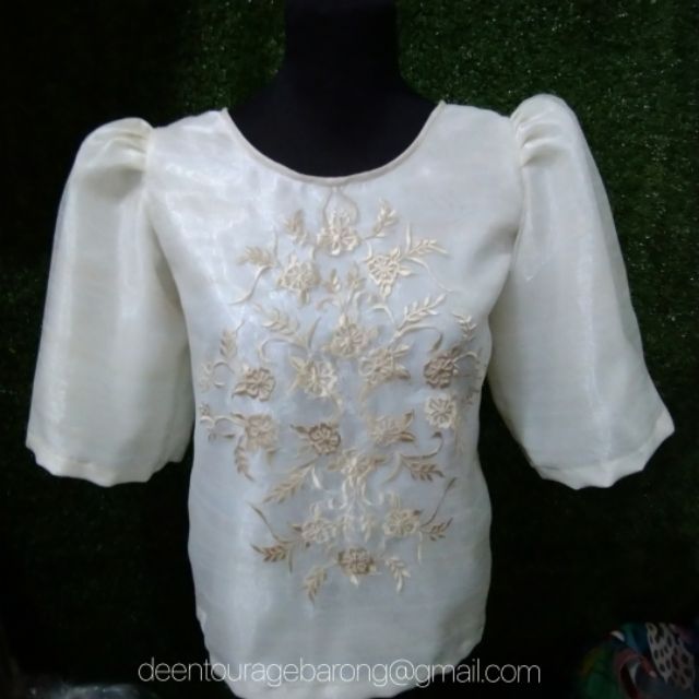 filipiniana blouse