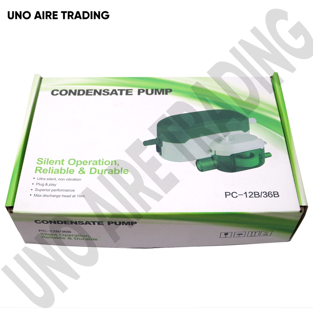 Condensate Pump Drain Pump (10m) PC12B WITH HOSE INCLUDED Shopee