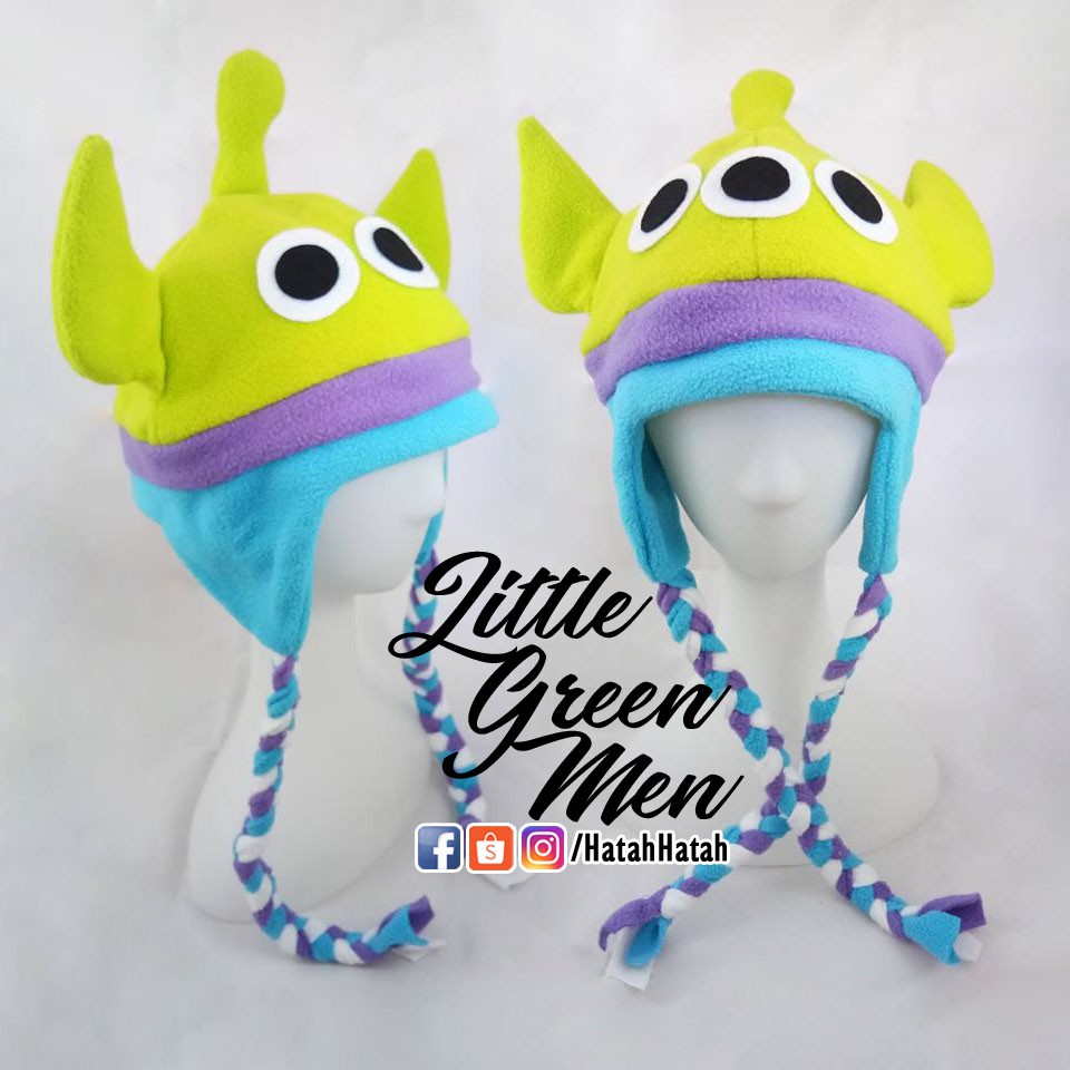 toy story hat alien