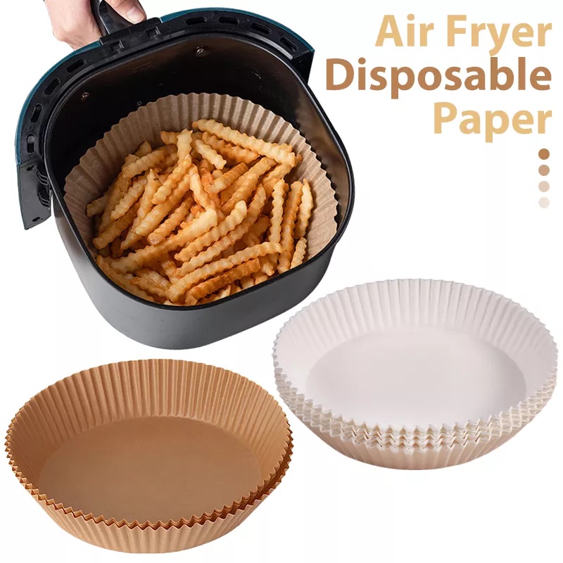 Air Fryer Paper Liners NonStick Disposable Parchment Paper for Air