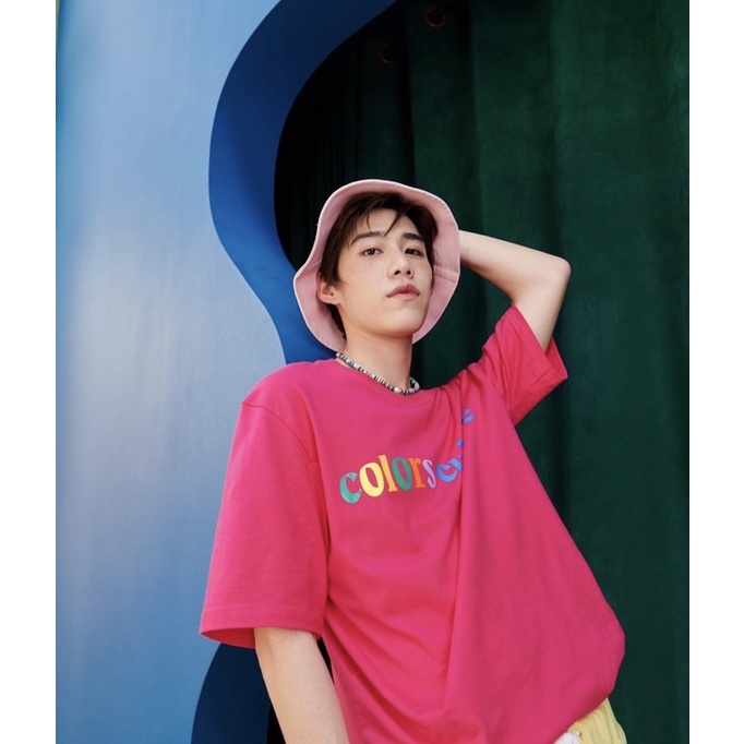 可愛すぎるフェミニンデザイン♪ PP Krit Colors Culture Tシャツ