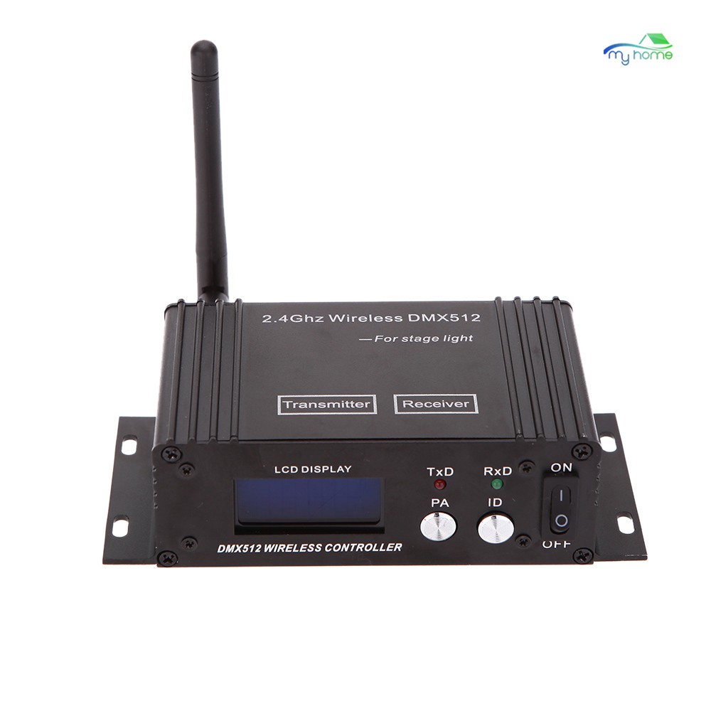 Moduli Wireless DMX512 2.4G Per LED - Set Trasmettitore E Ricevitore Per Controller LED - Nuovo