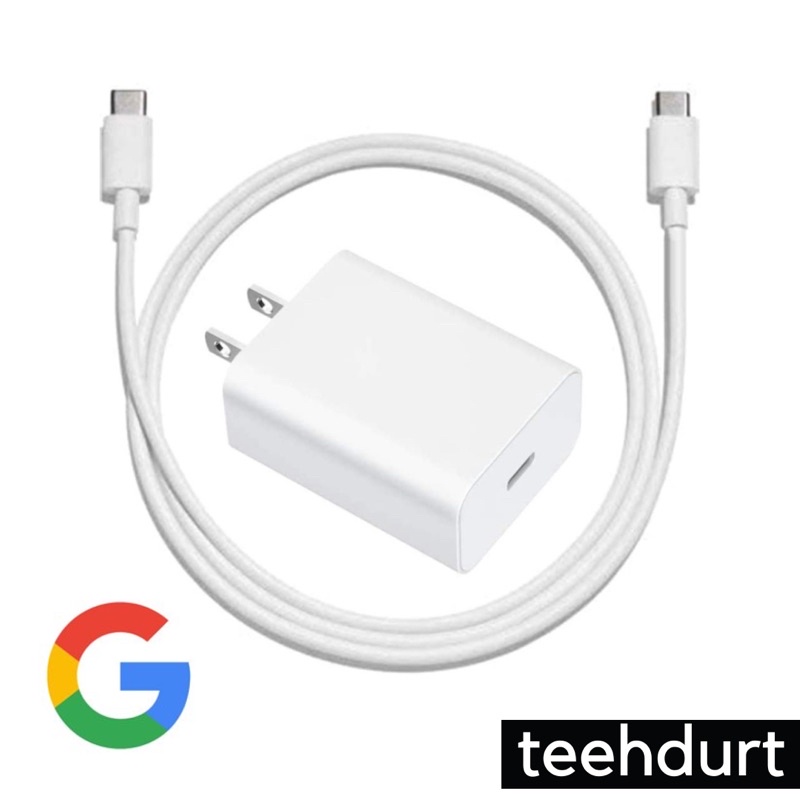 Google Pixel 18W USB-C Charger with free Cable - Fast Charging Pixel ...