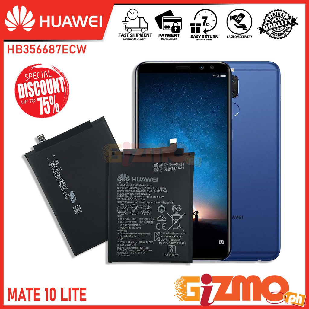 メール便送料無料 ロワジャパン 2 10 HB356687ECW HUAWEI Mate Nova P30 Plus lite バッテリー 互換 対応  工具付き 休み HUAWEI