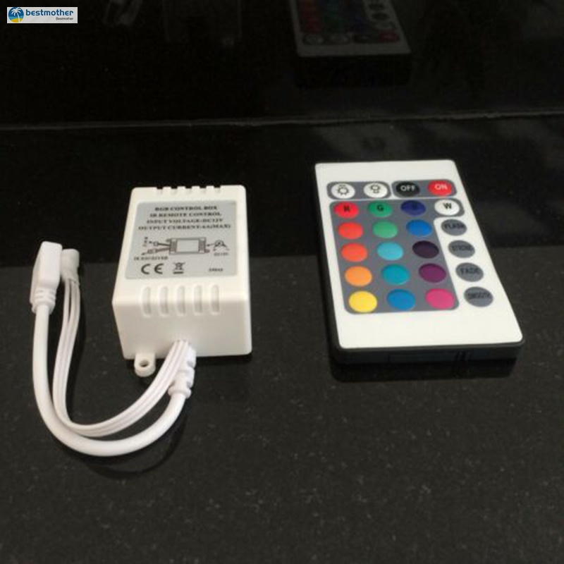 Details about   5/10/15M LED Strip Light 5050 SMD RGB 60Leds/m Waterproof Bluetooth Controller 