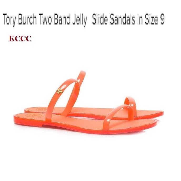 tory burch jelly slides