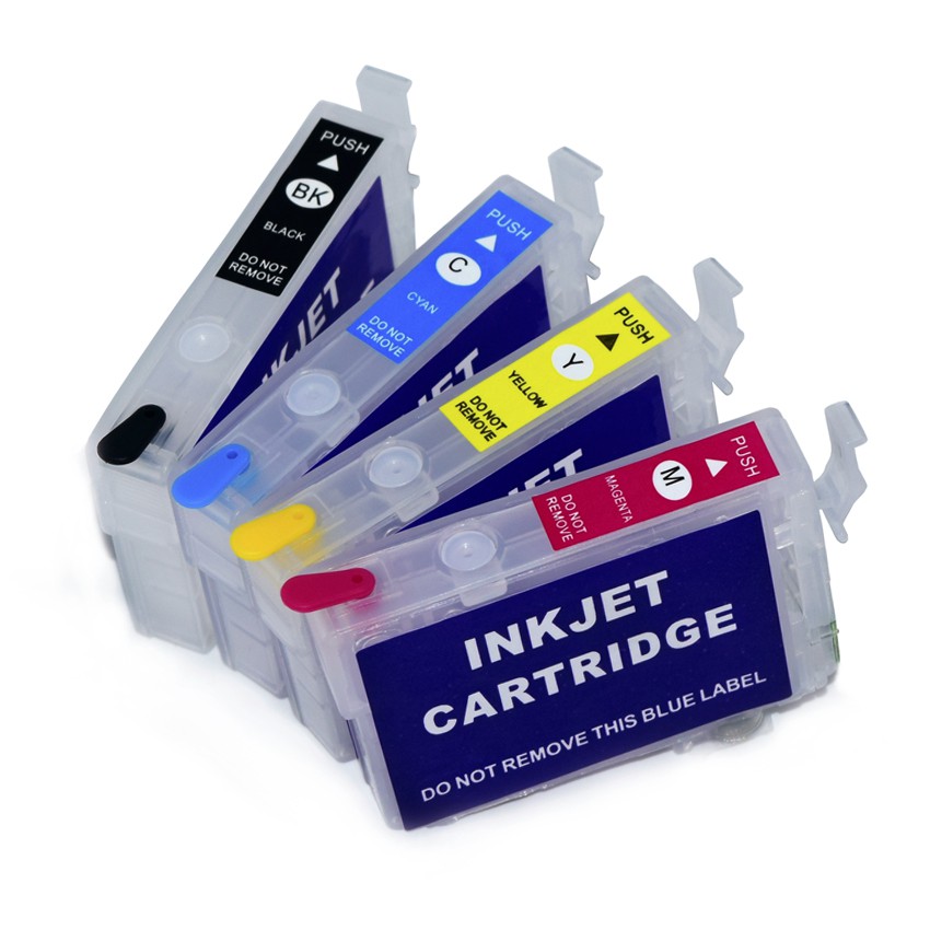 39 39xl Refillable Ink Cartridge With Chip For Epson Expression Home Xp 2105 Xp 4105 Printers