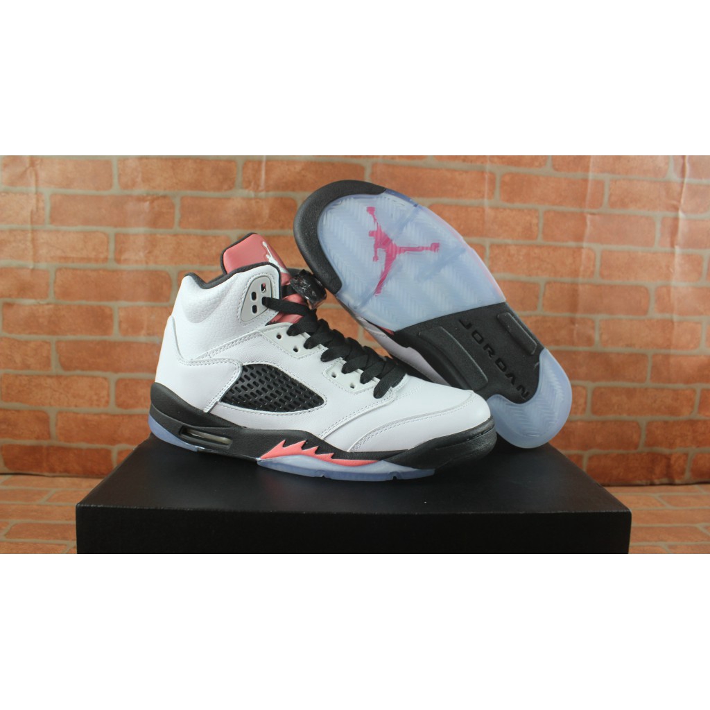 pink basketball shoes mens