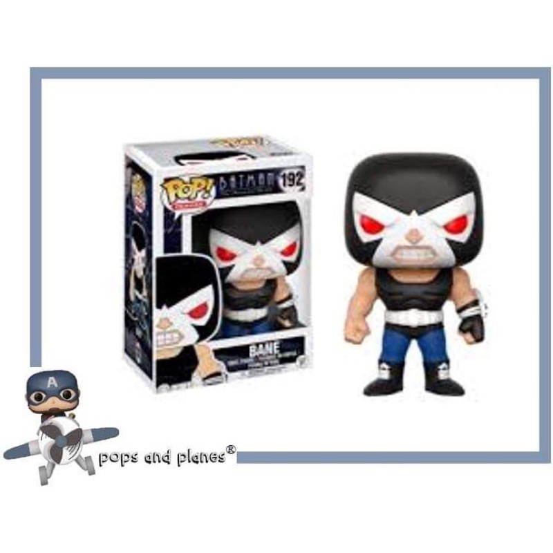 Funko Pop (DC): BANE (Batman Animated Series) | Shopee Philippines