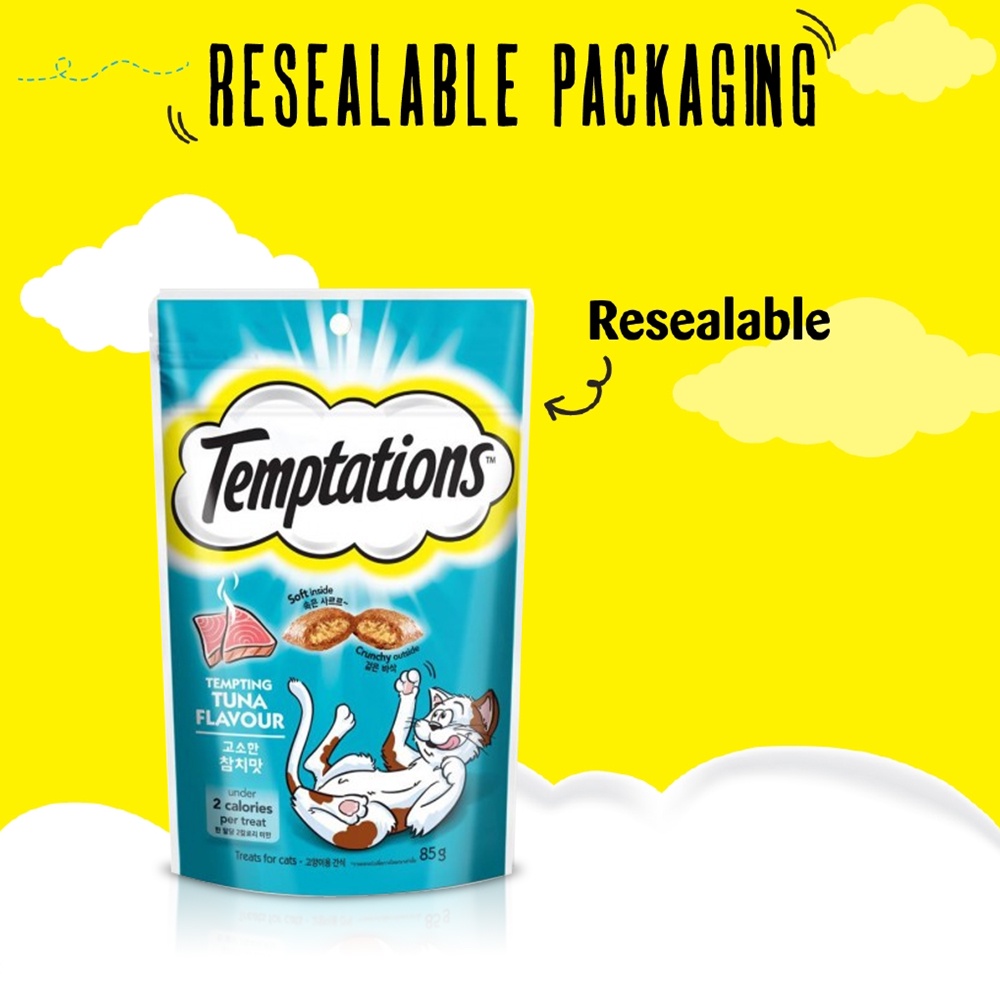 Temptations Tempting Tuna Cat Treat 85g | Wintop #8