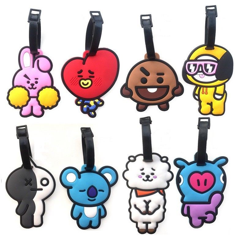 boys luggage tag