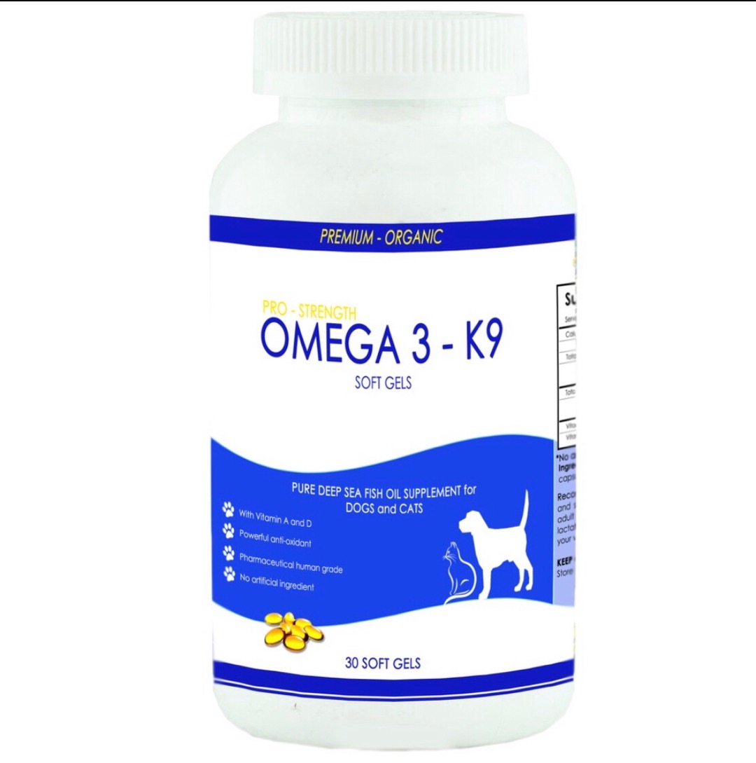 Can I Use Human Omega 3 For Dogs