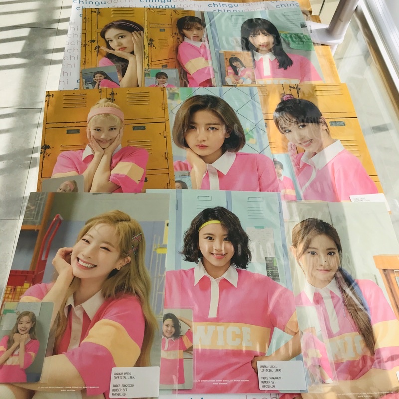 Official Twice Season S Greetings Runx Member Set Shopee Philippines