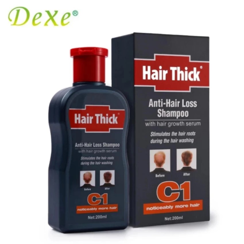 Dexe C1 Hair Thick Anti Hair Loss Shampoo Shopee Philippines