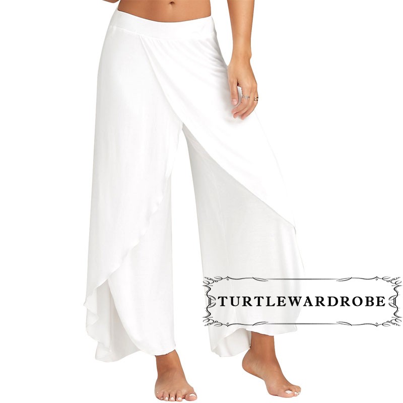 women's flowy summer pants