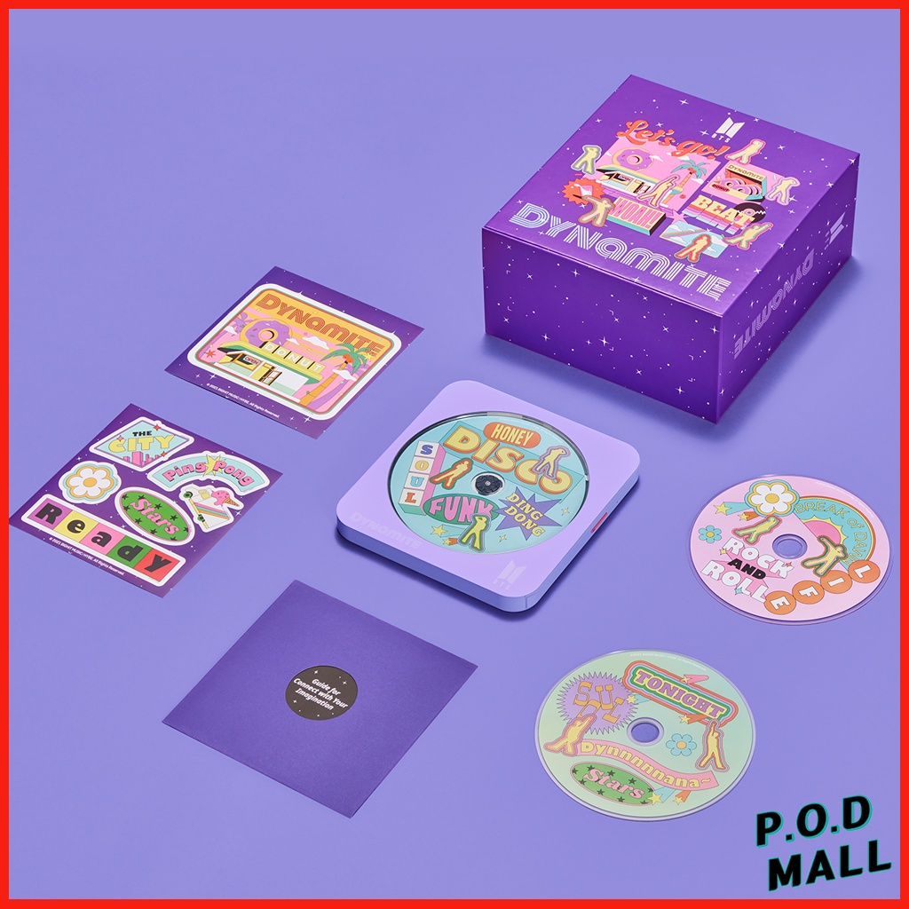 BTS Genuine Dynamite Multi OS DVD Writer (Purple) Shopee Philippines