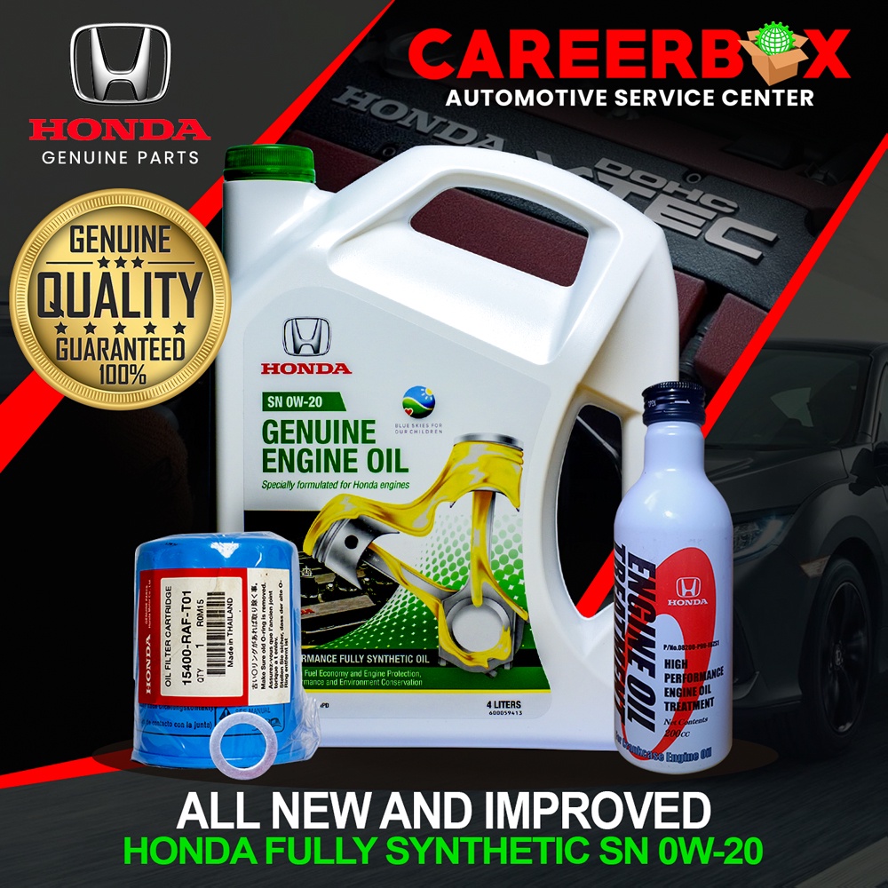 honda-fully-synthetic-oil-sn-0w-20-4liters-with-oil-filter-and-honda