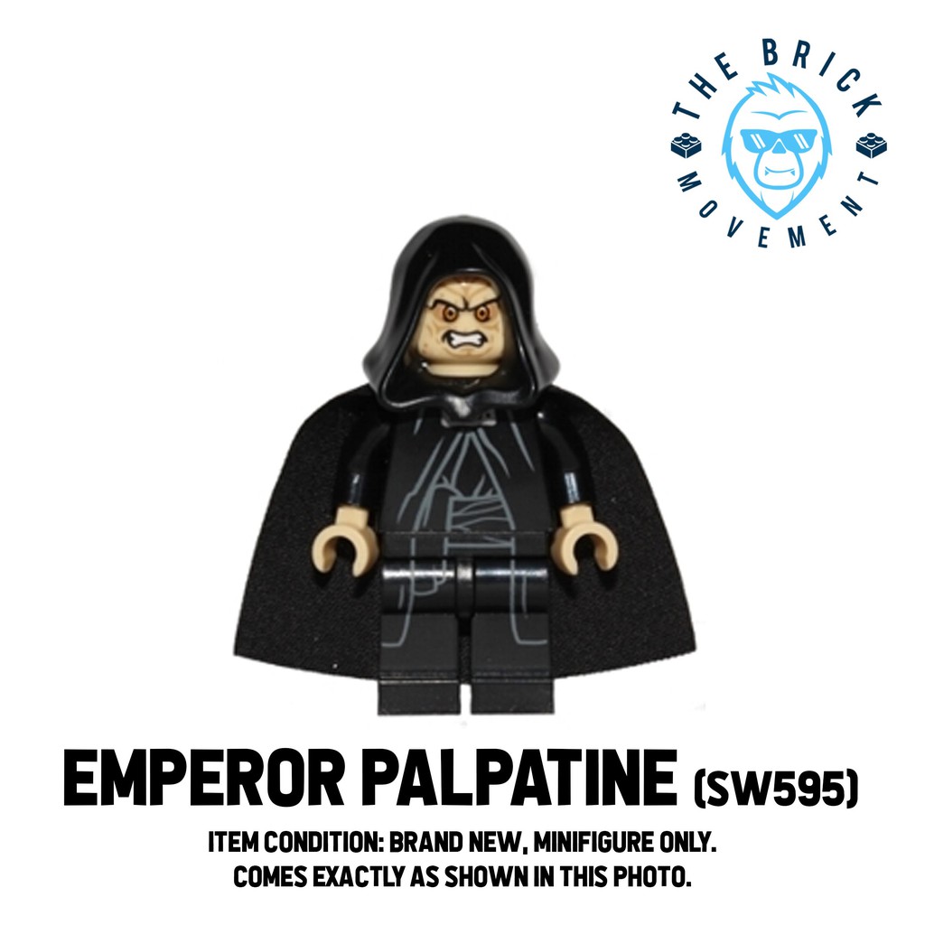 emperor palpatine lego minifigure