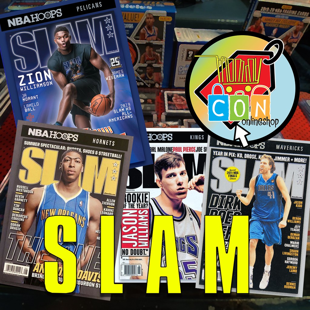 NBA CARDS HOOPS SLAM Shopee Philippines